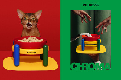 VETRESKA MoMA Exclusive Chroma Collection for Pets