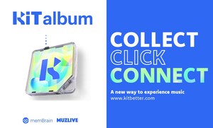 MUZLIVE PARTNERS WITH MEMBRAIN FOR US MARKET DEBUT OF REVOLUTIONARY MUSIC FORMAT KiT ALBUM