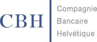 CBH Bank, Compagnie Bancaire Helvétique Logo (PRNewsfoto/CBH Bank, Compagnie Bancaire Helvétique)