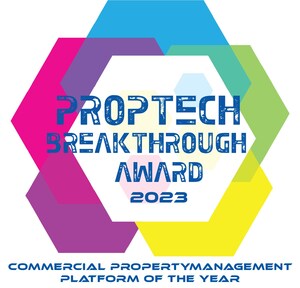 VendorPM Wins "Commercial Property Management Platform Of The Year" - PropTech Breakthrough Awards