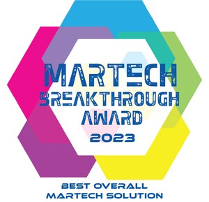 Integrate Wins "Best Overall MarTech Solution" 3 Years in a Row in 6th Annual MarTech Breakthrough Awards Program