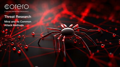 Corero Network Security Threat Research: Mirai