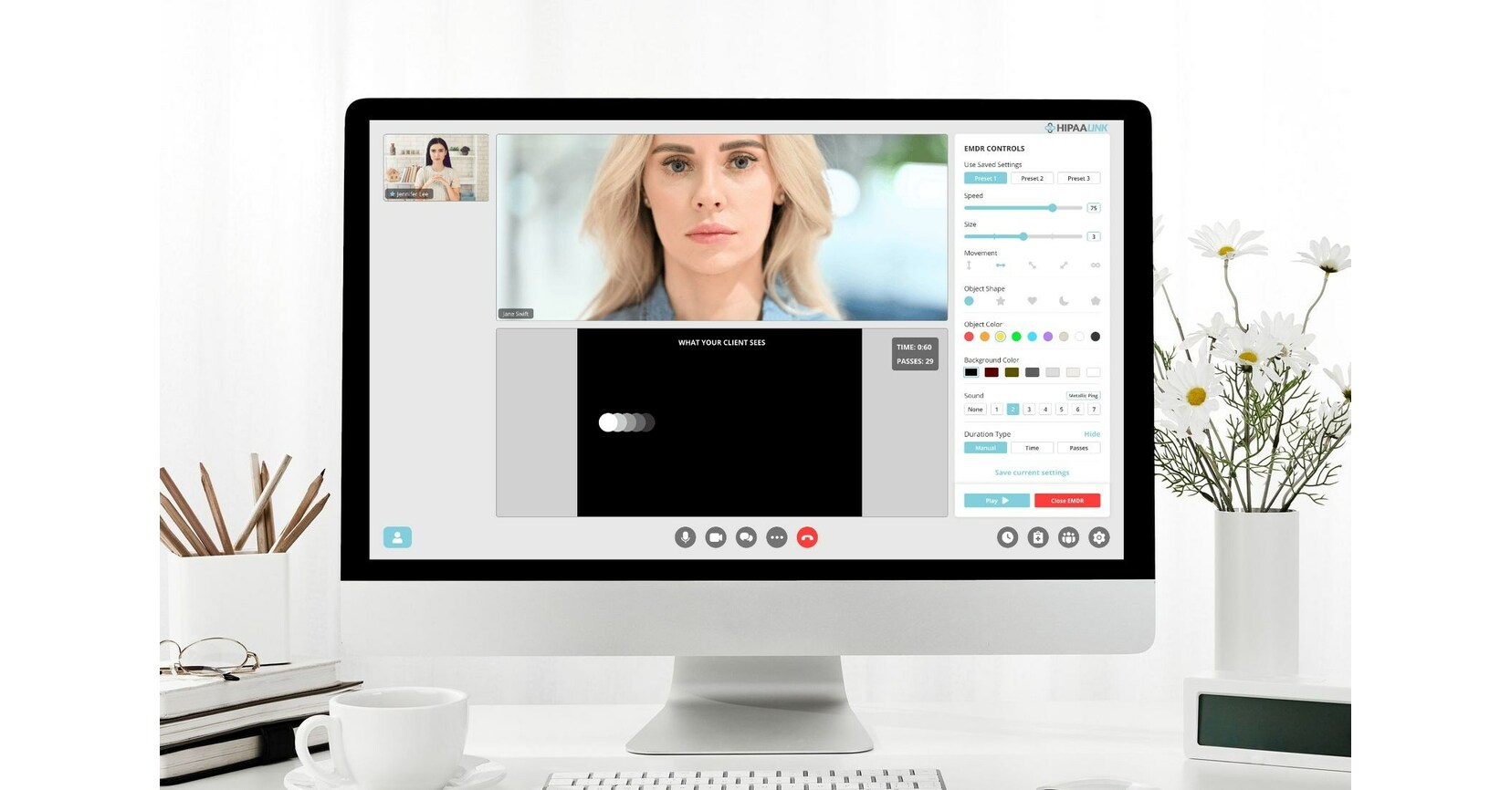 Innovative Telehealth Platform HIPAA LINK Is Breaking Down Barriers To Mental Health Treatment With EMDR
