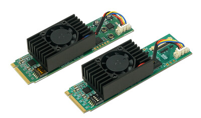 Magewell has unveiled two new models in its Eco Capture family of ultra-compact, power-efficient M.2 video capture cards. The new cards capture 4K video at 60 frames per second over HDMI or 12G-SDI interfaces, respectively.