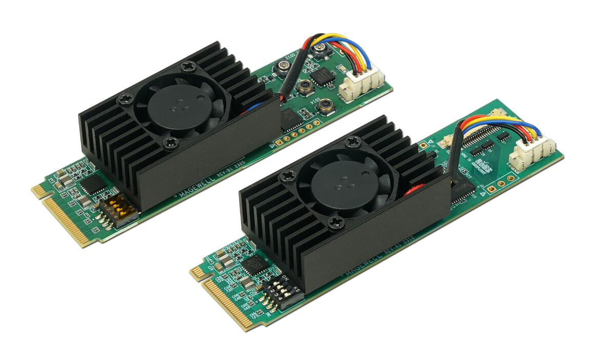 Magewell Adds Duo of 4K Models to Eco Capture Family of M.2 Cards - Vimarsana News