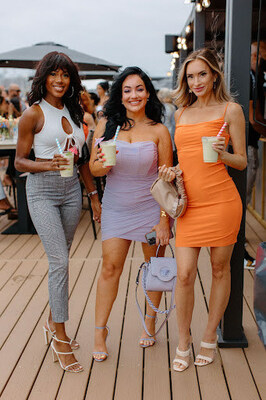 Guests enjoyed mingling, making memories and taste testing the Drift Bar cocktails.