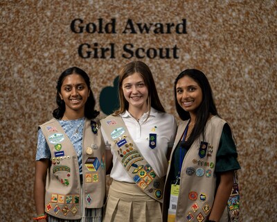 Today, Girl Scouts of the USA (GSUSA) proudly celebrates the nearly 3,200 members of the 2023 Gold Award Girl Scout Class. Earning the highest honor in Girl Scouting, these individuals identified issues in their communities and dedicated their time, energy, and resources to develop and implement forward-thinking solutions to help address them.