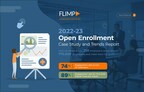 Flimp Communications' 2022-23 Open Enrollment Case Study and Trends Report Sees Employee-Engagement Rate Reach 74 Percent with Use of Tech-Enabled HR Solutions