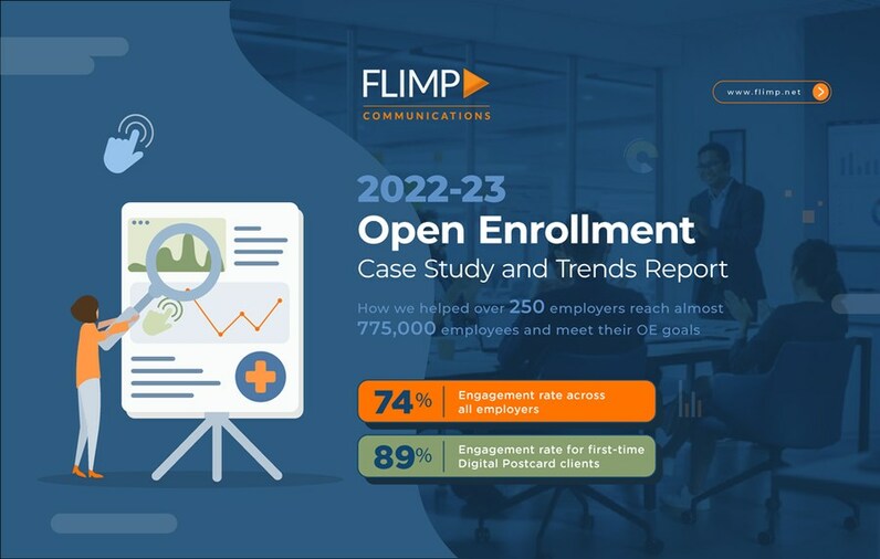 Flimp Communications' 2022-23 Open Enrollment Case Study and Trends Report Sees Employee-Engagement Rate Reach 74 Percent with Use of Tech-Enabled HR Solutions - Vimarsana News