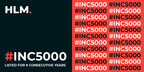 For the 9th Consecutive Time, High Level Marketing Makes the Inc. 5000 Fastest-Growing Companies Annual List