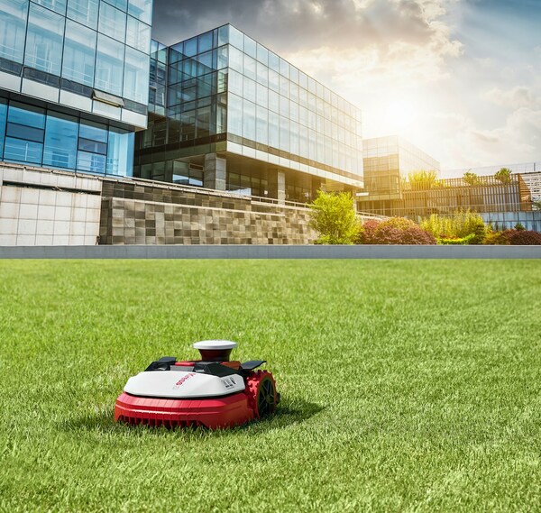 The Kress Mission RTKn Robotic Mower operates on the proprietary Kress real-time kinematic (RTK) network, meaning it requires no boundary wire and can mow any time - day or night - in systematic parallel or diagonal lines. With centimeter-level accuracy, clean and quiet operation, and mowing ranges from three-quarters to nine acres, the Kress RTKn Mission mower ushers in the future of unmanned mowing today.