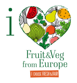 Il love Fruit & Veg from Europe: frutas y verduras en la mesa de Navidad y Año Nuevo