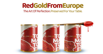 Foodex Japanでの「ヨーロッパ産赤い黄金トマト」の試食プログラム