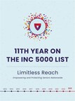 Medical Guardian Named to Inc. 5000 "Fastest Growing Private Companies" List for the 11th Year in a Row