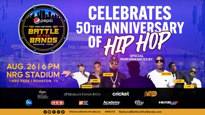 Celebrating Hip-Hop's Golden Anniversary: Star-Studded Lineup at