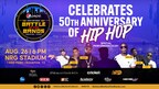 Celebrating Hip-Hop's Golden Anniversary: Star-Studded Lineup at 2023 Pepsi National Battle of the Bands