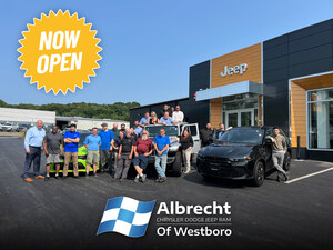 Albrecht Auto Group Expands its Dominance with the Acquisition of Westboro Jeep, Now Albrecht Chrysler Dodge Jeep Ram of Westboro