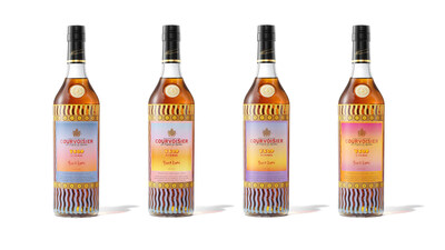 Limited Edition Courvoisier VSOP designed by Yinka Ilori