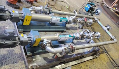 Pump skid assembly (CNW Group/Artemis Gold Inc.)