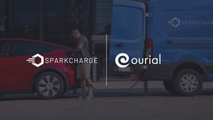 SPARKCHARGE'S MOBILE DC FAST CHARGING SERVICE JOINS COURIAL'S CHARGING VALET SERVICE TO DELIVER ON-DEMAND ELECTRIC VEHICLE CHARGING FOR CUSTOMERS IN CALIFORNIA