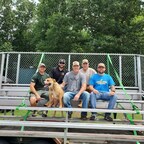 Warriors Heart is pleased to support our local communities, including donating much needed bleachers and pop up tents for student athletes  to Caroline Middle School in Milford, Virginia.