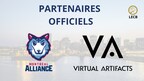 Annonce d'un partenariat entre Virtual Artifacts Inc. et l'Alliance de Montréal pour promouvoir les contenus sportifs et générer de nouvelles sources de revenus en ligne