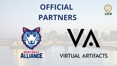 Announcement of a Partnership between Virtual Artifacts Inc. and The Montreal Alliance to Promote Sports Content and Generate New Online Revenue Streams (CNW Group/Virtual Artifacts Inc.)