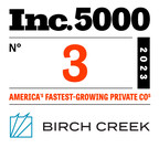 Birch Creek Energy Named 3rd Fastest Growing Company in America by Inc.