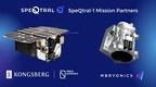 SpeQtral Announces Kongsberg Nano-Avionics and Mbryonics as Key Partners for SpeQtral-1 Mission
