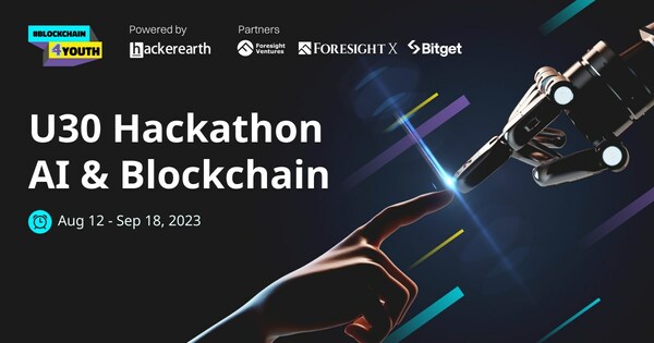 Bitget Blockchain4Youth Unveils U30 Hackathon, Offering $50,000 in Prizes for AI and Blockchain Innovators