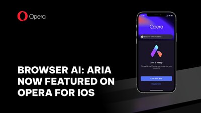 Aria on Opera for iOS