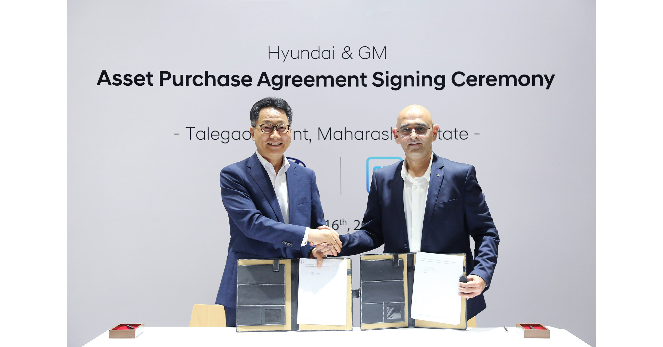 Hyundai Motor India Signs 'Asset Purchase Agreement' for Acquisition of ...