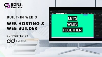 WEB3 Website hosting and builder