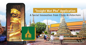 "Insight Wat Pho" Application, A Social Innovation from Chula Architecture