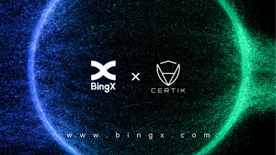 BingX amplia parceria com a CertiK para fortalecer a segurança e a transparência (PRNewsfoto/BingX)