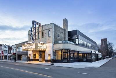 BLVD All doors are officially open to the revitalized Paradise Theatre