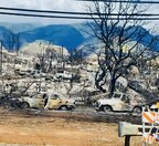 HUMAN APPEAL FIRST GLOBAL MUSLIM CHARITY ON SCENE AT HAWAII WILDFIRES