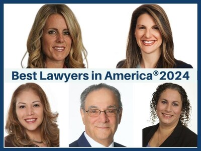 Weinberger Divorce Family Law Group Attorneys Recognized In 2024   Best Lawyers In America 