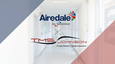 Modine is partnering with TMS Johnson to help empower school leaders and facility managers to provide excellent indoor air quality solutions by offering a full range of school-focused HVAC products.