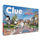 The Op Games Launches CLUE®: Diary of a Wimpy Kid