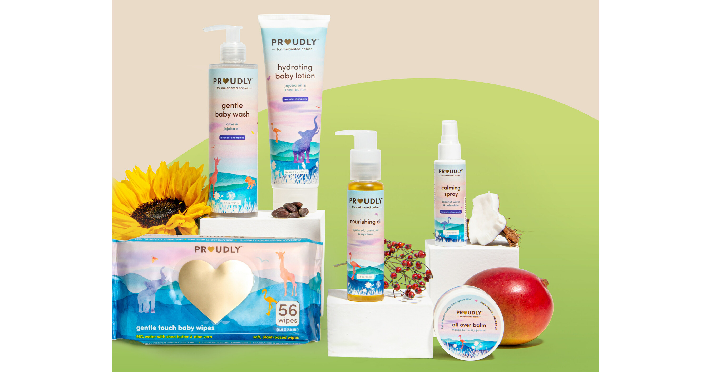 Gabrielle Union and Dwyane Wade Announce EWG VERIFIED&reg; Mark for PROUDLY Baby Care Brand