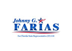 COUNCILMAN AND SMALL BUSINESS OWNER JOHNNY G. FARIAS IS THE DEMOCRATIC NOMINEE FOR STATE REPRESENTATIVE IN FLORIDA'S SWING DISTRICT 118