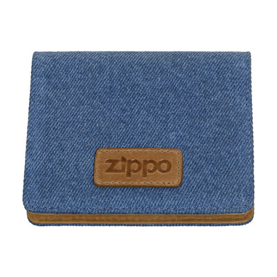 Zippo - Denim Credit Card Wallet;
Crédit photo : Zippo