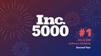 The First Due team is proud to announce its second mention on the Inc. 5000 list.