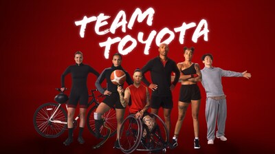 Team Toyota Athletes (CNW Group/Toyota Canada Inc.)