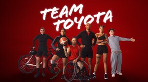 Six Canadian Athletes Join 'Team Toyota' on the road to the Olympic and Paralympic Games Paris 2024