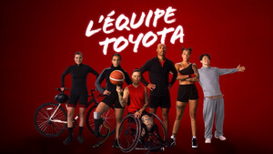 Six athlètes canadiens se joignent à l'équipe Toyota sur la route qui mène aux Jeux olympiques et paralympiques de Paris 2024