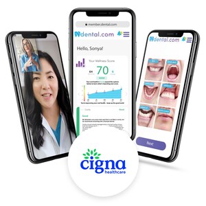 Cigna Healthcare Helps Customers Screen for Dental Health Issues From Their Smartphone