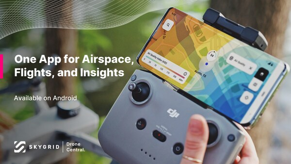 With SkyGrid Drone Central, exploring airspace is easy, flights are automated, and insights are real-time.