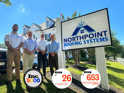 Northpoint secured an impressive 29th position in the state of Georgia and an outstanding 26th position in the competitive construction sector.